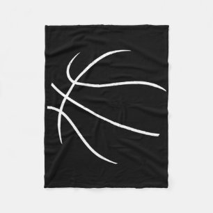 Cobertor De Velo Jogador de basquete desportivo