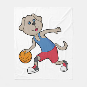 Cobertor De Velo Jogador de basquetebol