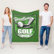 Jogador de Golfe Personalizado
