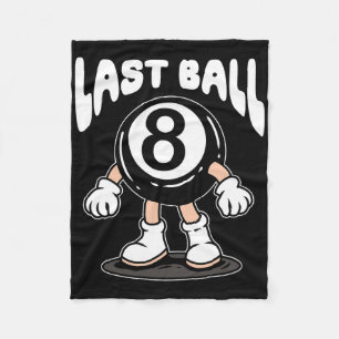 Cobertor De Velo Jogador de Piscina 8 Ball Billiard Oito Ball Billi