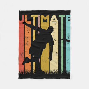 Cobertor De Velo Jogador de Ultimate Frisbee Frolf Disco Golfe Disc