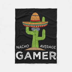 Cobertor De Velo Jogador de Vídeo Game Divertido Humor Jogos Frase