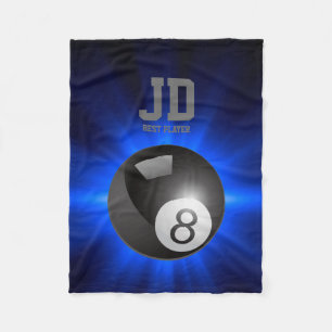 Cobertor De Velo Jogador do jogo da piscina o melhor