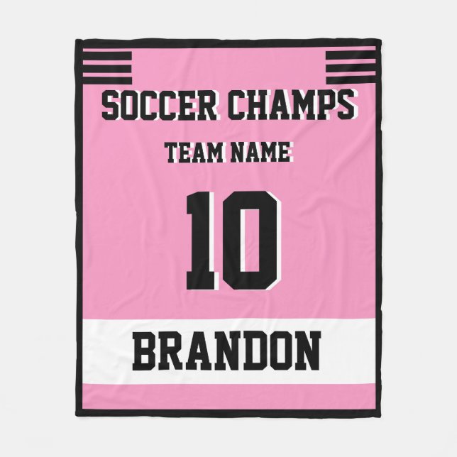 Cobertor De Velo Jogador personalizado de futebol Fleece Blanket ro (Frente)