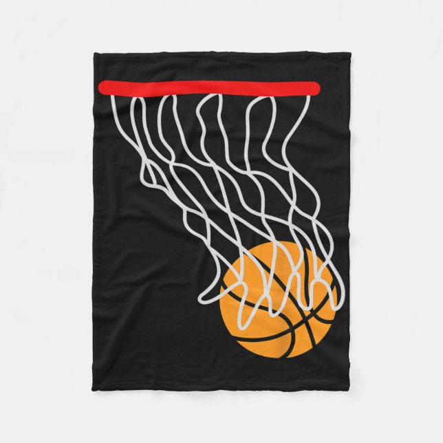 Cobertor De Velo Jogadores de Sketll - Swish!  (Frente)
