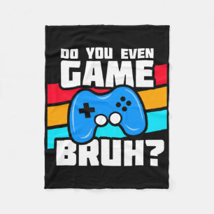 Cobertor De Velo Jogando Video Games - Meme de Jogador de Vídeo Gam