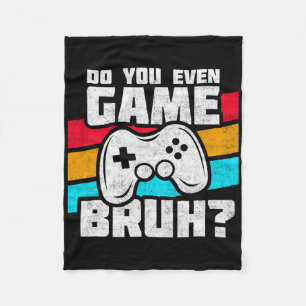 Cobertor De Velo Jogando Video Games - Meme de Jogador de Vídeo Gam