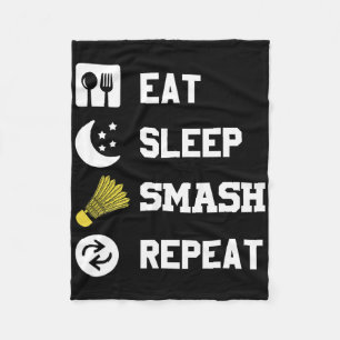 Cobertor De Velo Jogo de badminton do Eat1
