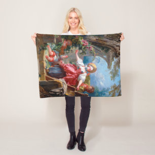 Cobertor De Velo Jogo de etiqueta, Fragonard