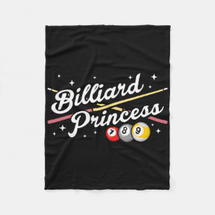 Cobertor De Velo Jogo Snooker Billiard Princesa Jogadores de Piscin