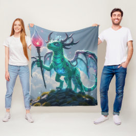 Cobertor De Velo Johann, der Blitzdrache