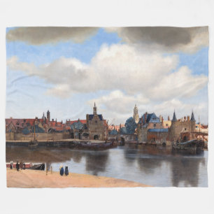 Cobertor De Velo Johannes Vermeer - Visão de Delft