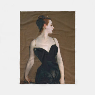 Cobertor De Velo John Singer Sargent Retrato Madame X Mal-humorado