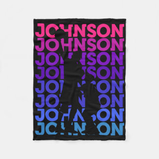 Cobertor De Velo Johnson Sketll inspira fã incrível 2