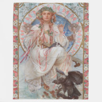 Josephine Crane Bradley como Lavia por Alphonse Mu
