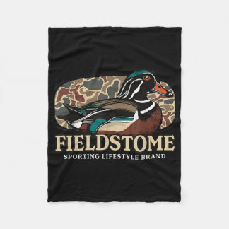 Cobertor De Velo Jovem Fieldstone Camo Wood Duck Tee