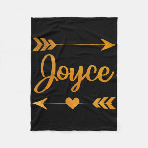 Cobertor De Velo Joyce Personalizou Nome Engraçado Aniversário Pers