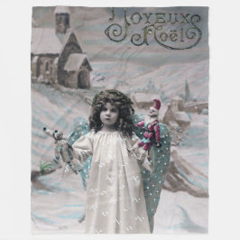 Cobertor De Velo Joyeux Noel