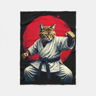 Cobertor De Velo Judo Karate Cat Para Homens