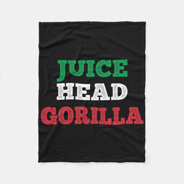 Cobertor De Velo Juicehead Gorilla New Jersey Garden Nj Shore Itali (Frente)