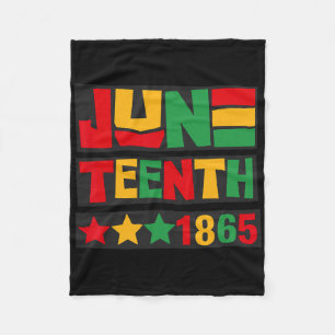 Cobertor De Velo Juneteenth 1865 Mulheres Homens Crianças 19 de Jun