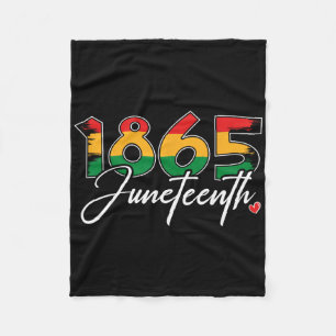 Cobertor De Velo Juneteenth Celebra Liberdade Negra 1865 Juneteenth