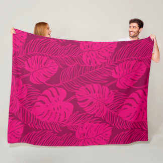 Cobertor De Velo Jungle luxe - tropical pattern