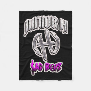 Cobertor De Velo Junior Sad Boyz Corridos Tumbados H Belicos México