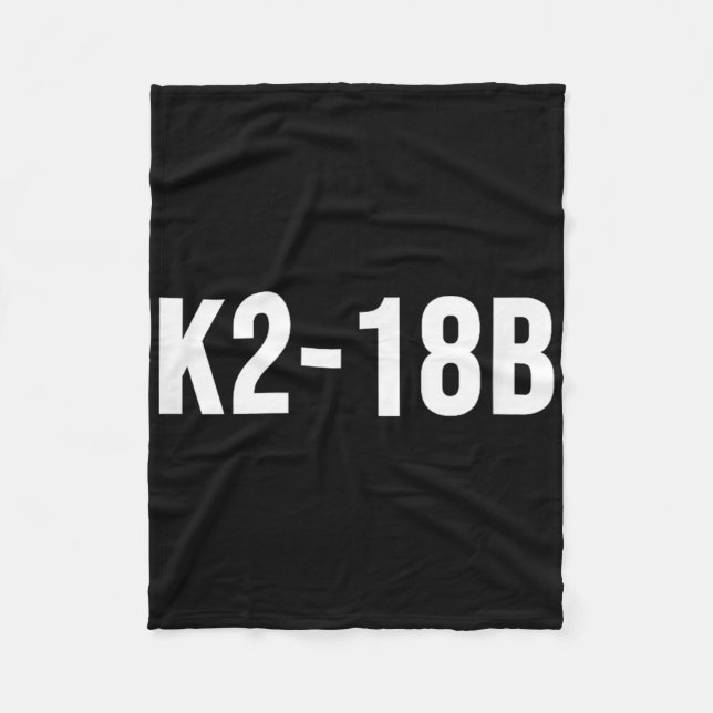 Cobertor De Velo K2-18b (Frente)