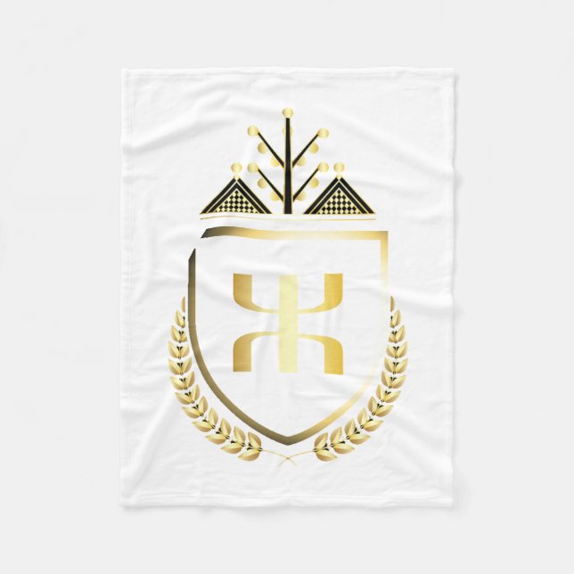Cobertor De Velo Kabyle dourado (Frente)