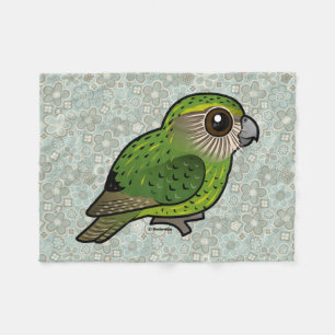 Cobertor De Velo Kakapo de Birdorable