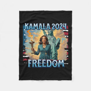 Cobertor De Velo Kamala 2024 Para A Campanha Presidencial Lady Libe