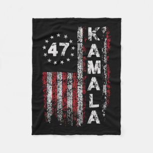 Cobertor De Velo Kamala 47 Kamala47 Presidente dos EUA Bandeira 202