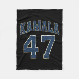 Cobertor De Velo Kamala 47 Presidente do Comma Kamala Harris Wheime