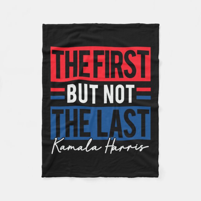 Cobertor De Velo Kamala Harris 2024 Senhora Presidente Kamala 47 Us (Frente)