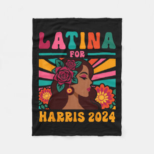 Cobertor De Velo Kamala Harris 2024 Senhora Presidente - Latina Mul