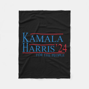 Cobertor De Velo Kamala Harris 24 Para A Eleição Pessoas 2024