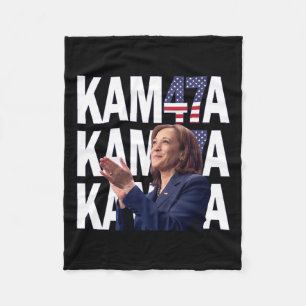 Cobertor De Velo Kamala Harris 47º Presidente Dos Estados Unidos