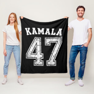 Cobertor De Velo Kamala Harris 47 Para Presidente Para O Povo