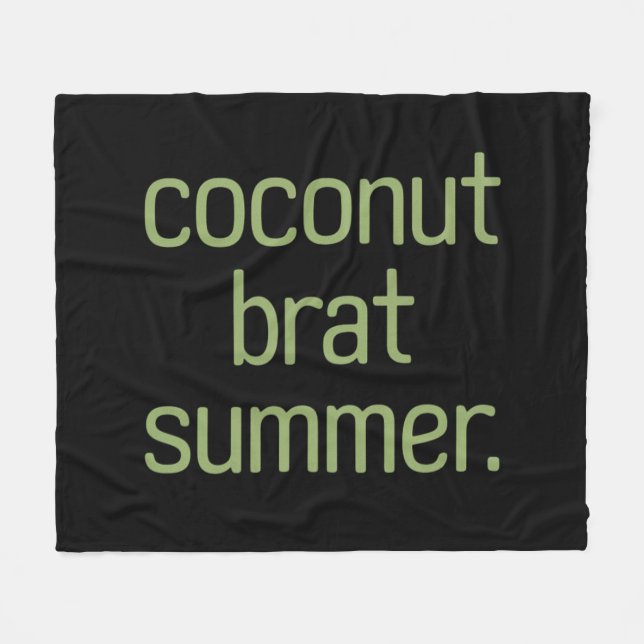 Cobertor De Velo Kamala Harris Coco Bicha Verão 2024  (Frente (Horizontal))