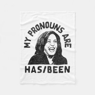 Cobertor De Velo Kamala Harris Os Meus Pronuncios Foram Presidente 