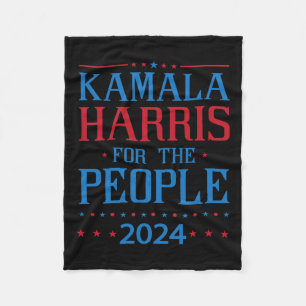 Cobertor De Velo Kamala Harris Para As Eleições De 2024 Para As Pes