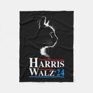 Cobertor De Velo Kamala Harris Wheimer 2024 Cat Funny Vp Vice Presi