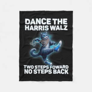 Cobertor De Velo Kamala Harris Wheimer 2024 Waltz Dance 2 Etapas Pa