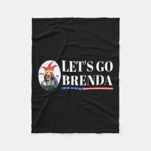 Cobertor De Velo Kamala Shirt Let&#';s Go Brenda Laughin Harris