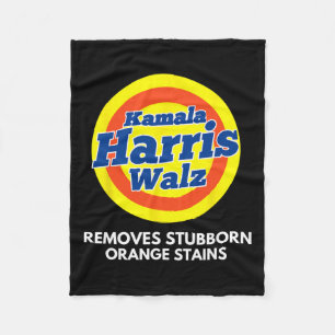Cobertor De Velo Kamala Walz 2024 Presidente Kamala-harris