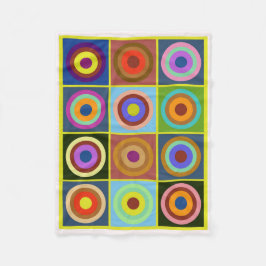 Cobertor De Velo Kandinsky #19