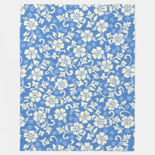 Cobertor De Velo Kapalua Pareau Hawaiian Hibiscus