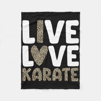 Cobertor De Velo Karate Art Para Homens Crianças Artes Marciais Neg