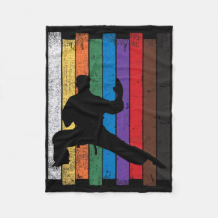 Cobertor De Velo Karate Belt Rank Journey